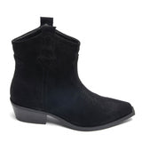 SHOES Vanessa Dame cowboystøvler 9653A Shoes Black