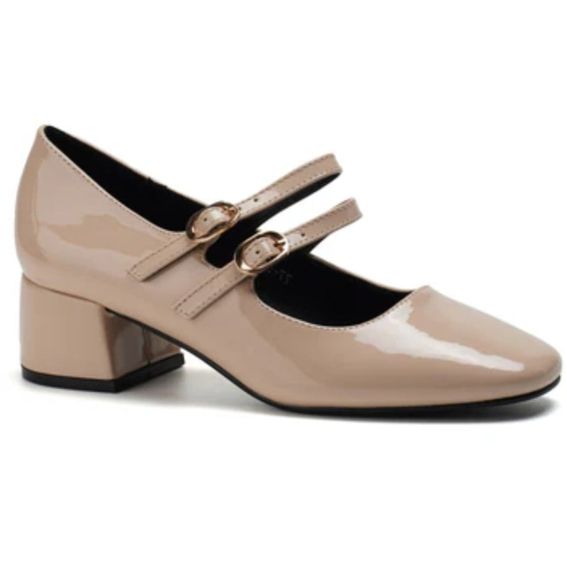 SHOES Denise dame sko 77-556 Shoes Beige