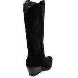 SHOES Dina dame støvler 6398A Shoes Black