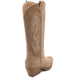 SHOES Dina dame støvler 6398A Shoes Kaki