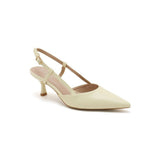 SHOES Dorthe dame stiletter H8-1092E Shoes Yellow