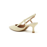 SHOES Dorthe dame stiletter H8-1092E Shoes Yellow
