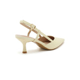 SHOES Dorthe dame stiletter H8-1092E Shoes Yellow