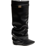 SHOES Dream dame støvler 7665A Shoes Black