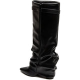SHOES Dream dame støvler 7665A Shoes Black