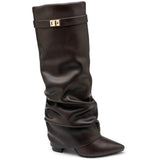 SHOES Dream dame støvler 7665A Shoes Brown