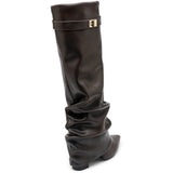 SHOES Dream dame støvler 7665A Shoes Brown