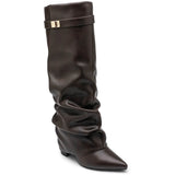 SHOES Dream dame støvler 7665A Shoes Brown