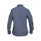 Duke Clothing Duke D555 Herre Langærmet Skjorte Ayton Plus Restudsalg Navy