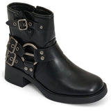 SHOES Eglantine dame støvler 9202 Restudsalg Black