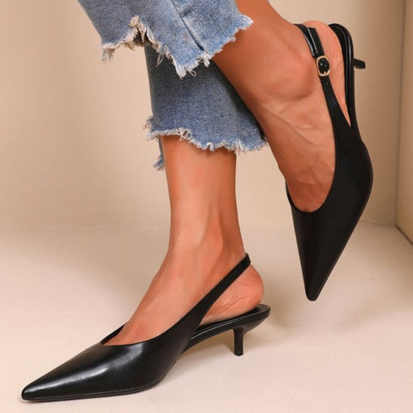 SHOES Eila dame stiletter H8-1021E Shoes Black