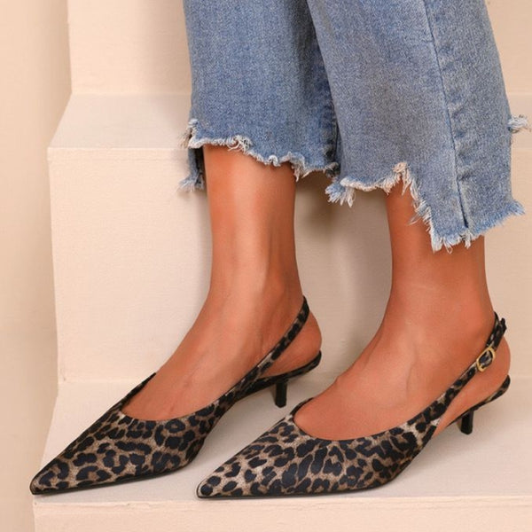 SHOES Eila dame stiletter H8-1021E Shoes Leo