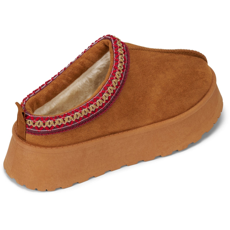 SHOES Eliane dame bamsestøvler 3040 Shoes Camel