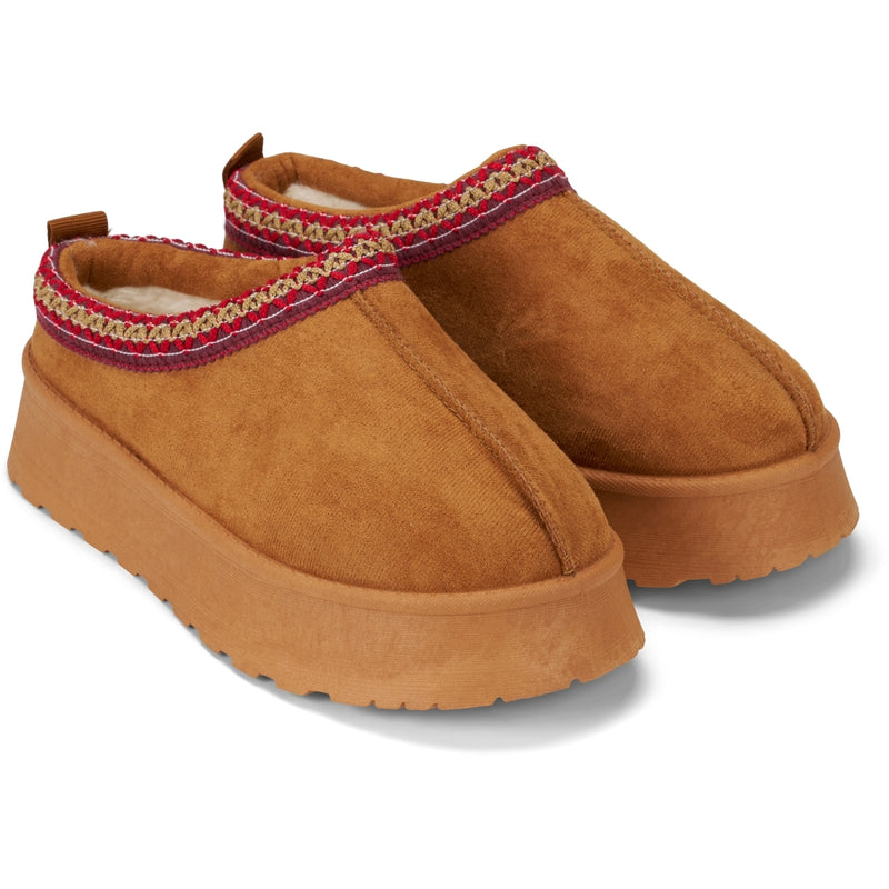 SHOES Eliane dame bamsestøvler 3040 Shoes Camel