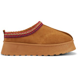 SHOES Eliane dame bamsestøvler 3040 Shoes Camel