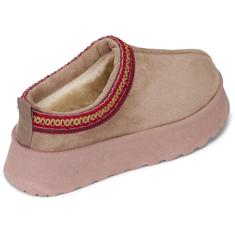 SHOES Eliane dame bamsestøvler 3040 Shoes Taupe