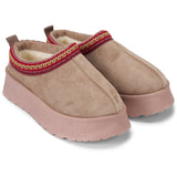 SHOES Eliane dame bamsestøvler 3040 Shoes Taupe