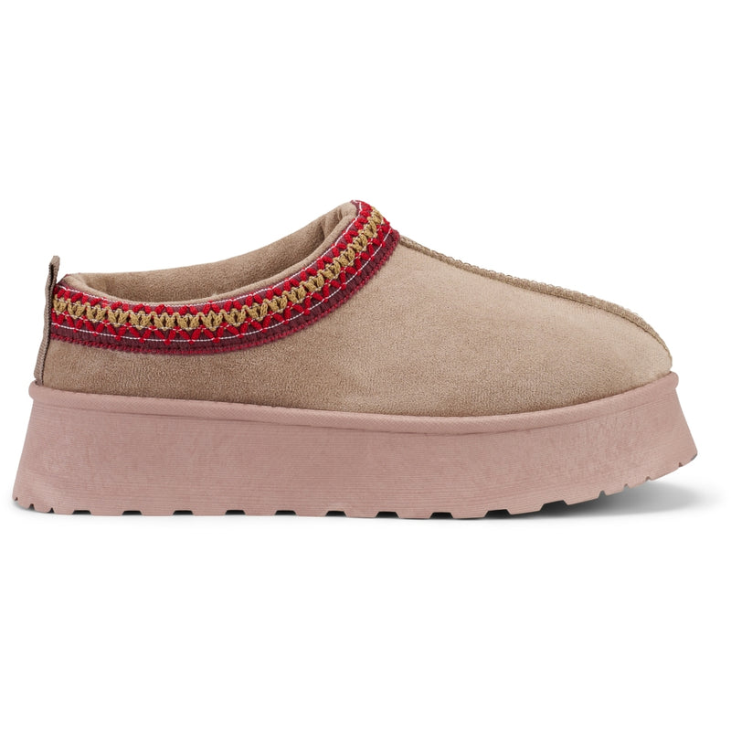SHOES Eliane dame bamsestøvler 3040 Shoes Taupe