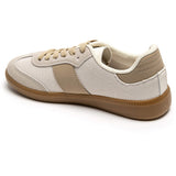 SHOES Elie dame sneakers 8965 Shoes Beige