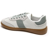 SHOES Elie dame sneakers 8965 Shoes Green