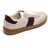 SHOES Elie dame sneakers 8965 Shoes Wine