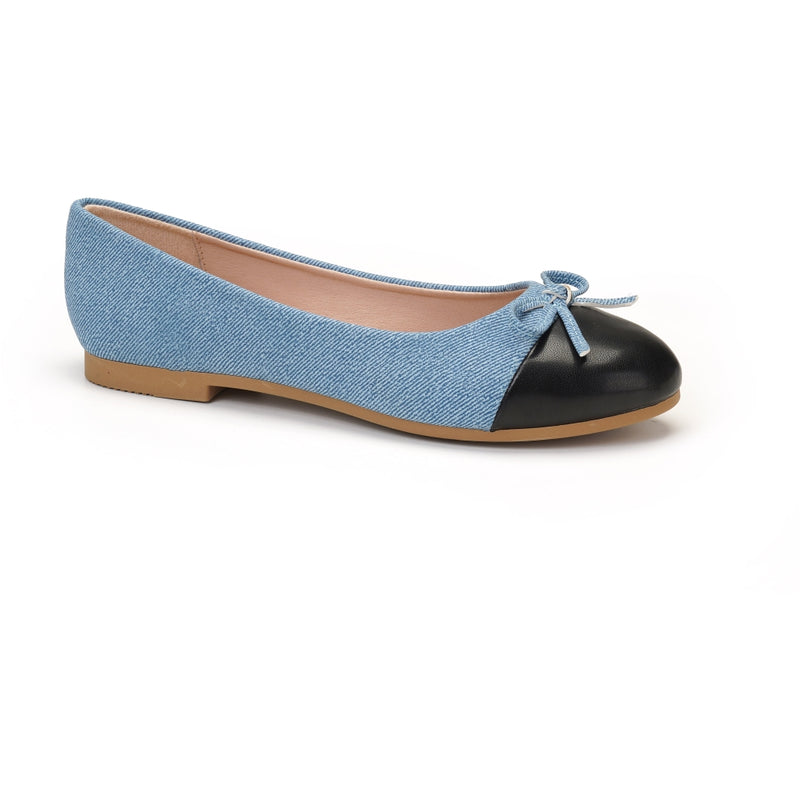 SHOES Elise dame ballerinasko 8189 Shoes Blue