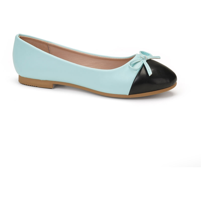 SHOES Elise dame ballerinasko 8189 Shoes Lightblue