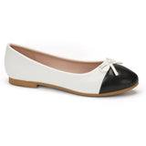 SHOES Elise dame ballerinasko 8189 Shoes White