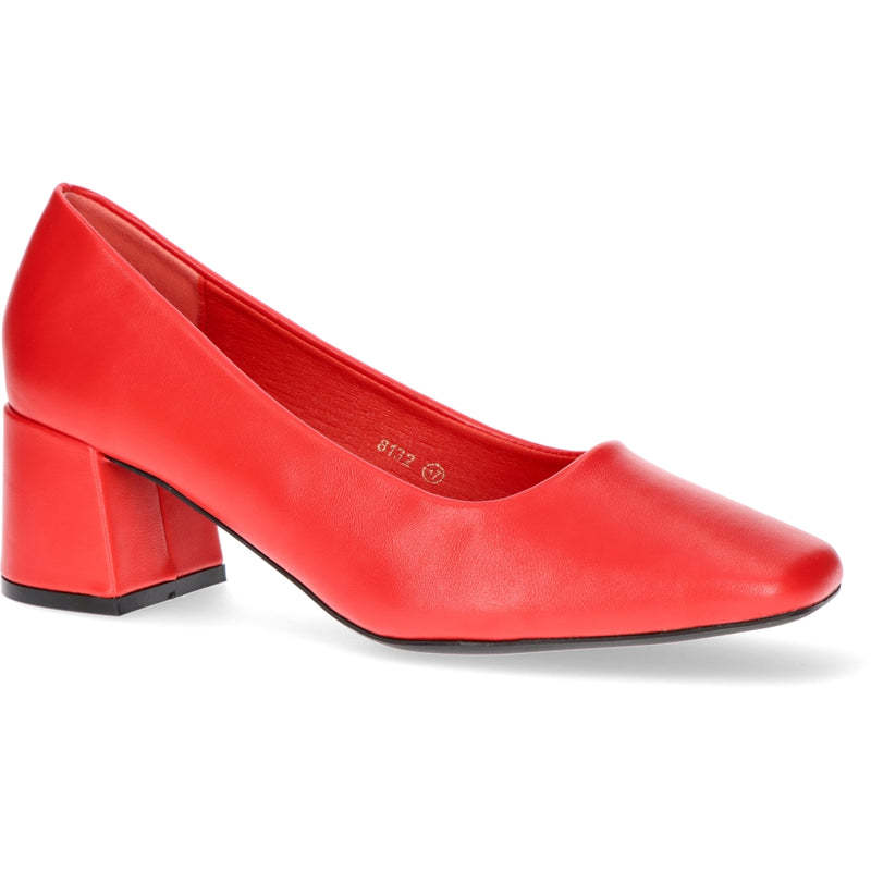 SHOES Elle dame sko 8132 Shoes Red