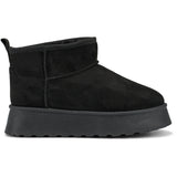 SHOES Elodie dame bamsestøvler 2564 Restudsalg Black