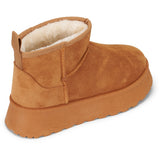 SHOES Elodie dame bamsestøvler 2564 Shoes Camel