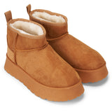 SHOES Elodie dame bamsestøvler 2564 Shoes Camel