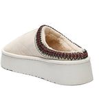 SHOES Emeline dame bamsestøvler YL-323 Restudsalg Beige