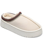 SHOES Emeline dame bamsestøvler YL-323 Restudsalg Beige