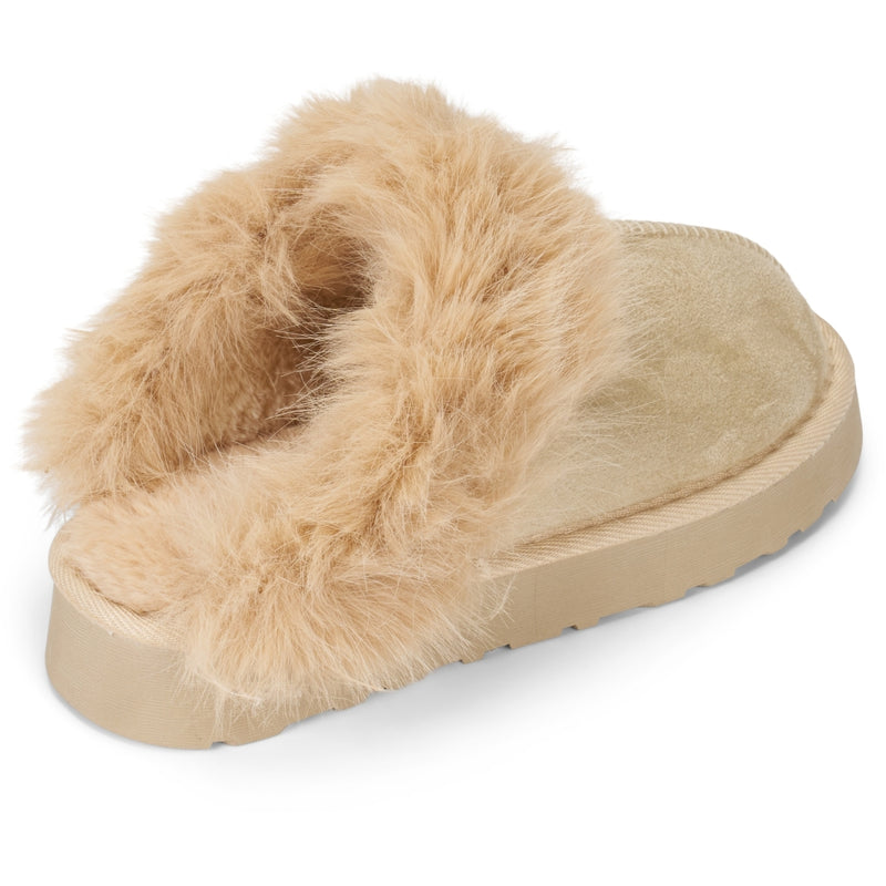 SHOES Emilia dame hjemmesko YL-322 Shoes Beige