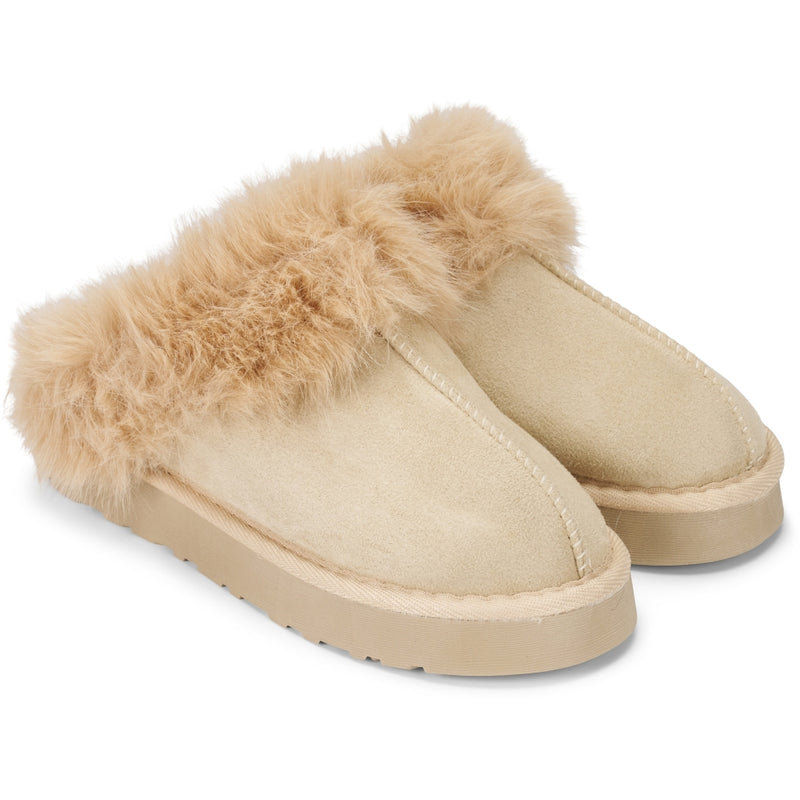 SHOES Emilia dame hjemmesko YL-322 Shoes Beige