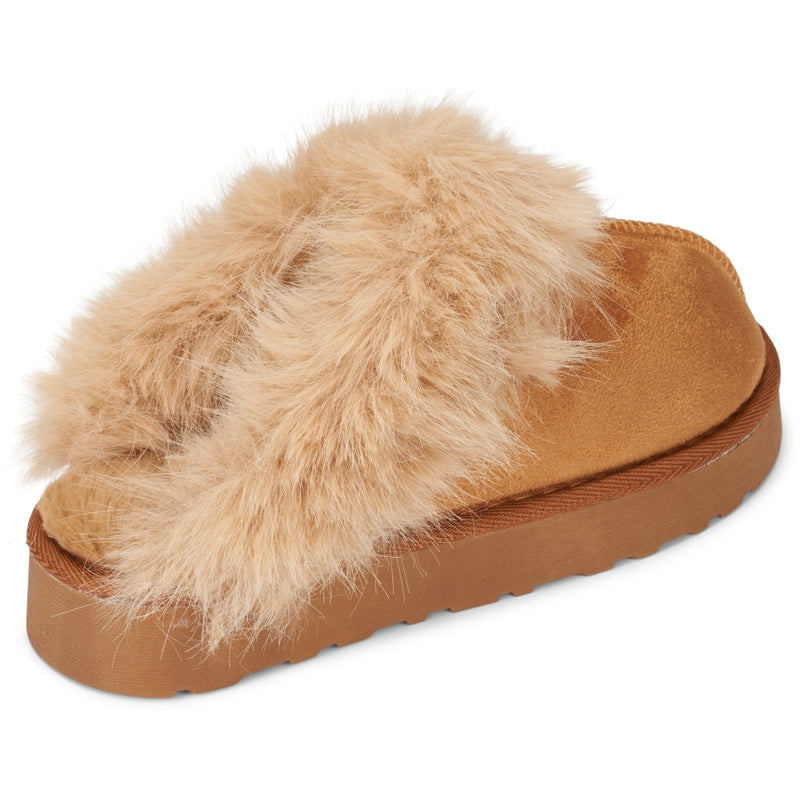 SHOES Emilia dame hjemmesko YL-322 Shoes Camel
