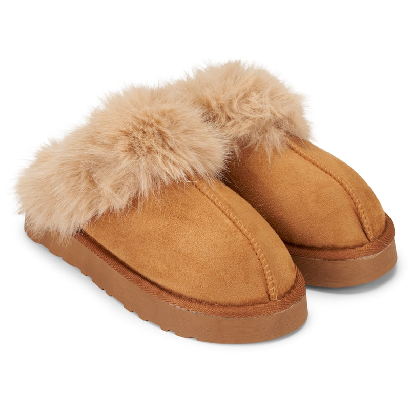 SHOES Emilia dame hjemmesko YL-322 Shoes Camel