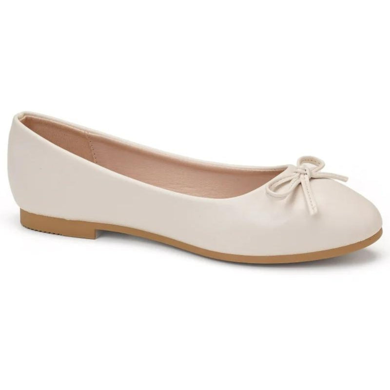 SHOES Erika dame ballerinasko 8188 Shoes Apricot