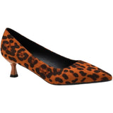 SHOES Estelle dame sko 8235 Shoes Leopard