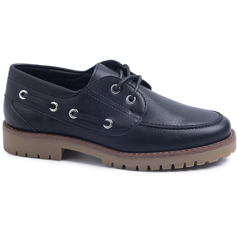 SHOES Ester dame sejlersko 68313 Shoes Black