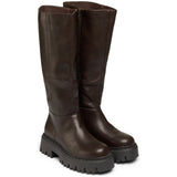 SHOES Estrid dame støvler WZ-75 Restudsalg Brown