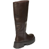 SHOES Estrid dame støvler WZ-75 Restudsalg Brown