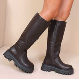 SHOES Estrid dame støvler WZ-75 Restudsalg Brown