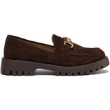 SHOES Fabiana dame loafers YU5598-9 Shoes Brown