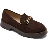 SHOES Fabiana dame loafers YU5598-9 Shoes Brown