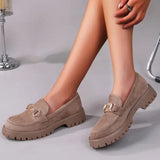 SHOES Fabiana dame loafers YU5598-9 Shoes Kaki