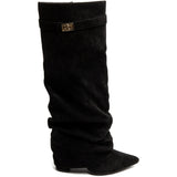 SHOES Faith dame støvler 7665A-1 Shoes Black