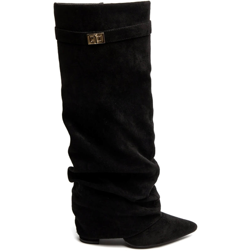 SHOES Faith dame støvler 7665A-1 Shoes Black