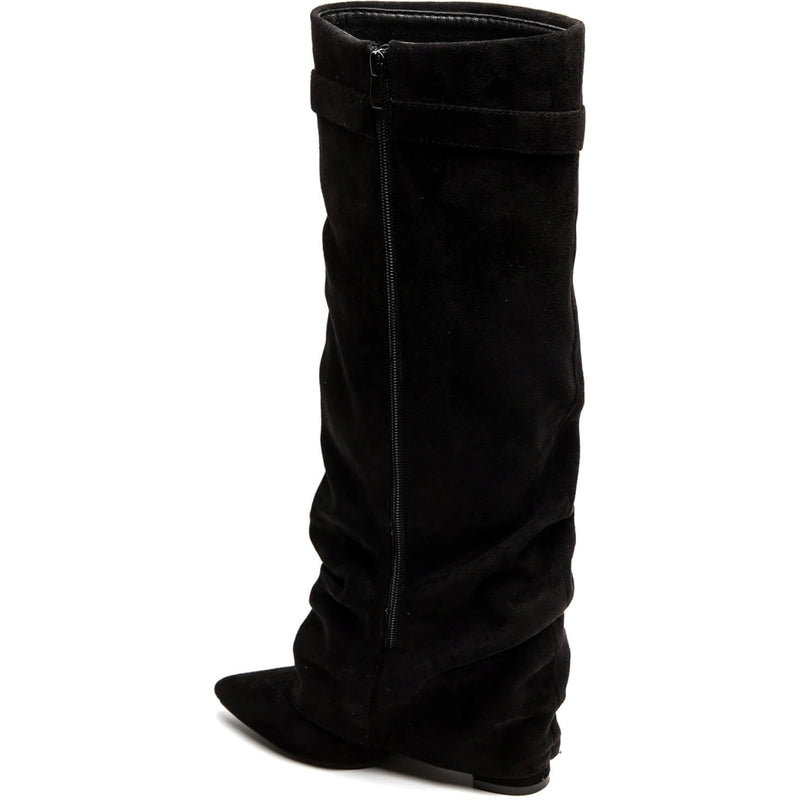 SHOES Faith dame støvler 7665A-1 Shoes Black